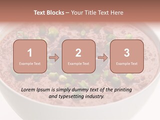 Vegan Meat Chilli Beans PowerPoint Template