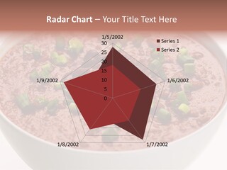 Vegan Meat Chilli Beans PowerPoint Template