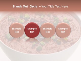 Vegan Meat Chilli Beans PowerPoint Template