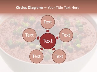 Vegan Meat Chilli Beans PowerPoint Template