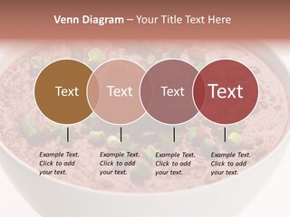 Vegan Meat Chilli Beans PowerPoint Template
