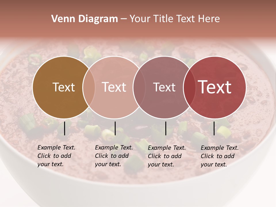 Vegan Meat Chilli Beans PowerPoint Template