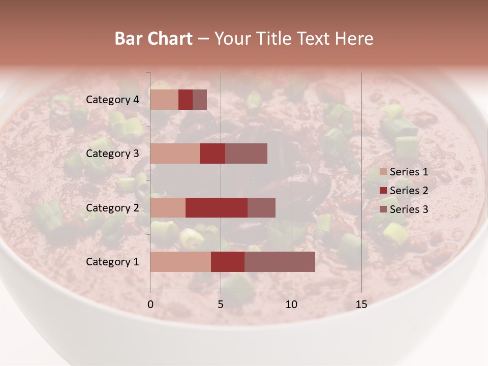 Vegan Meat Chilli Beans PowerPoint Template