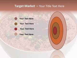 Vegan Meat Chilli Beans PowerPoint Template