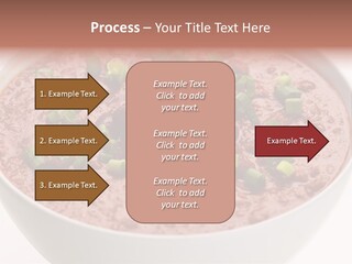 Vegan Meat Chilli Beans PowerPoint Template