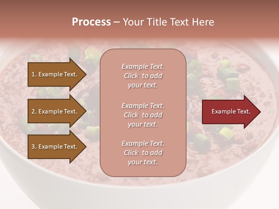 Vegan Meat Chilli Beans PowerPoint Template