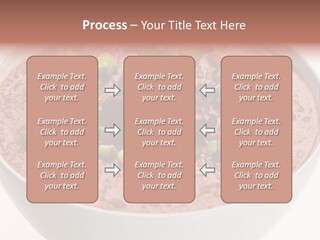 Vegan Meat Chilli Beans PowerPoint Template