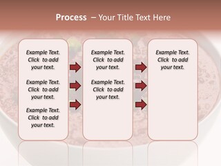 Vegan Meat Chilli Beans PowerPoint Template
