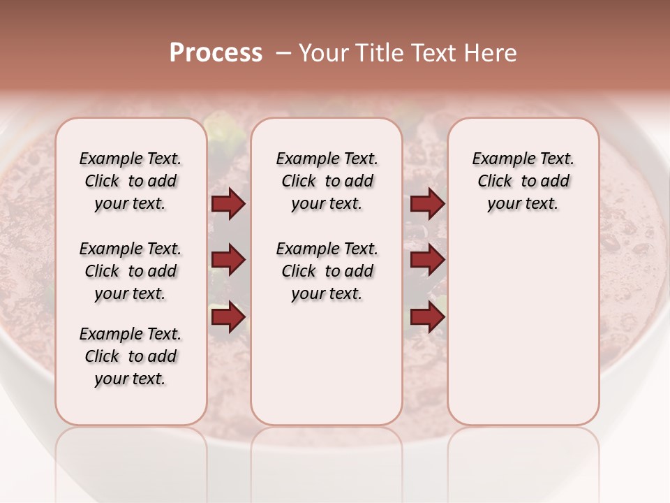 Vegan Meat Chilli Beans PowerPoint Template
