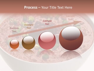 Vegan Meat Chilli Beans PowerPoint Template