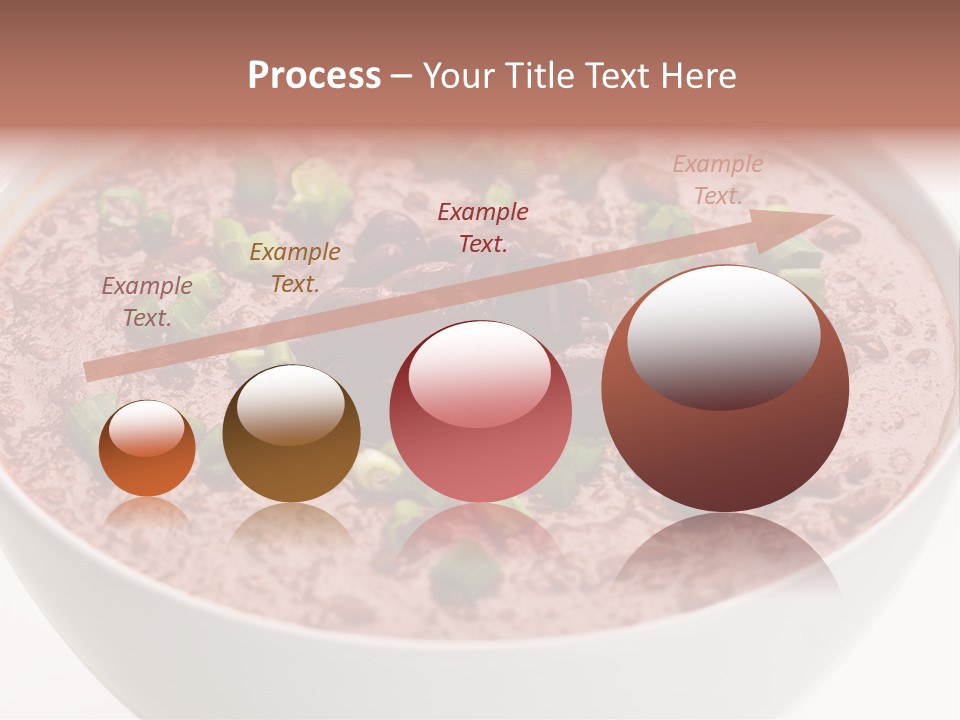 Vegan Meat Chilli Beans PowerPoint Template