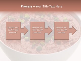 Vegan Meat Chilli Beans PowerPoint Template