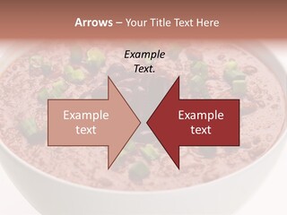 Vegan Meat Chilli Beans PowerPoint Template