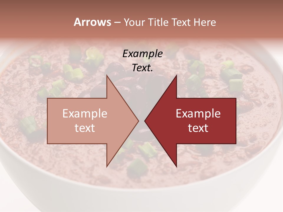 Vegan Meat Chilli Beans PowerPoint Template