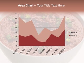 Vegan Meat Chilli Beans PowerPoint Template