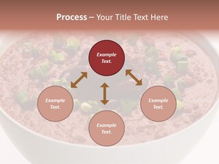 Vegan Meat Chilli Beans PowerPoint Template