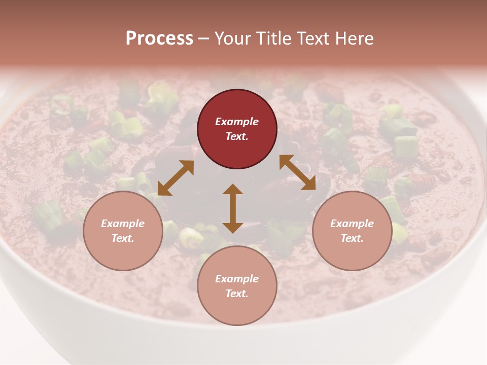 Vegan Meat Chilli Beans PowerPoint Template