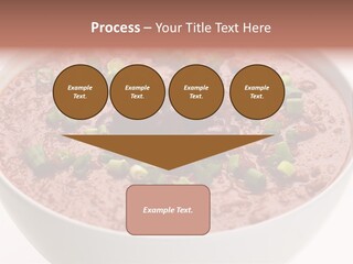 Vegan Meat Chilli Beans PowerPoint Template
