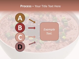 Vegan Meat Chilli Beans PowerPoint Template