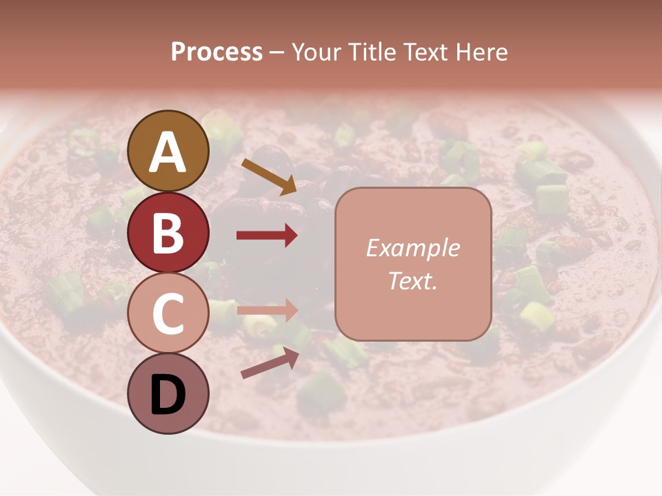Vegan Meat Chilli Beans PowerPoint Template