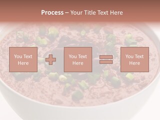 Vegan Meat Chilli Beans PowerPoint Template