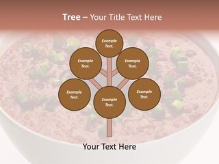 Vegan Meat Chilli Beans PowerPoint Template