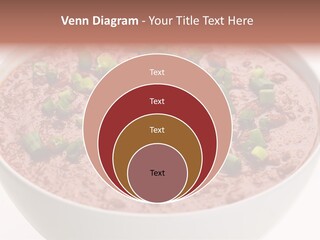 Vegan Meat Chilli Beans PowerPoint Template