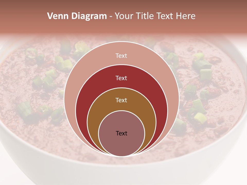 Vegan Meat Chilli Beans PowerPoint Template