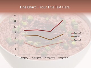 Vegan Meat Chilli Beans PowerPoint Template