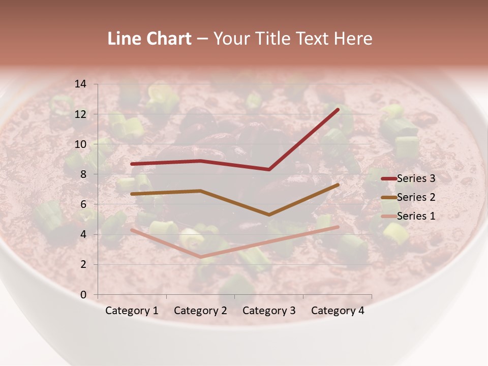 Vegan Meat Chilli Beans PowerPoint Template