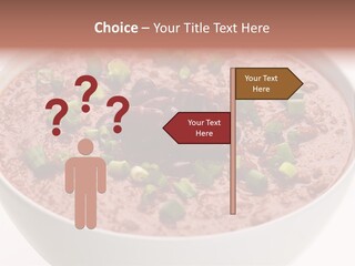 Vegan Meat Chilli Beans PowerPoint Template