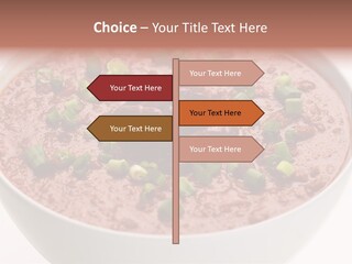 Vegan Meat Chilli Beans PowerPoint Template