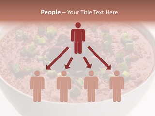 Vegan Meat Chilli Beans PowerPoint Template