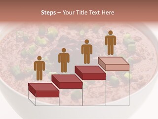 Vegan Meat Chilli Beans PowerPoint Template