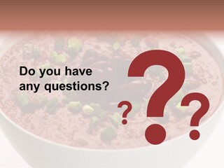 Vegan Meat Chilli Beans PowerPoint Template