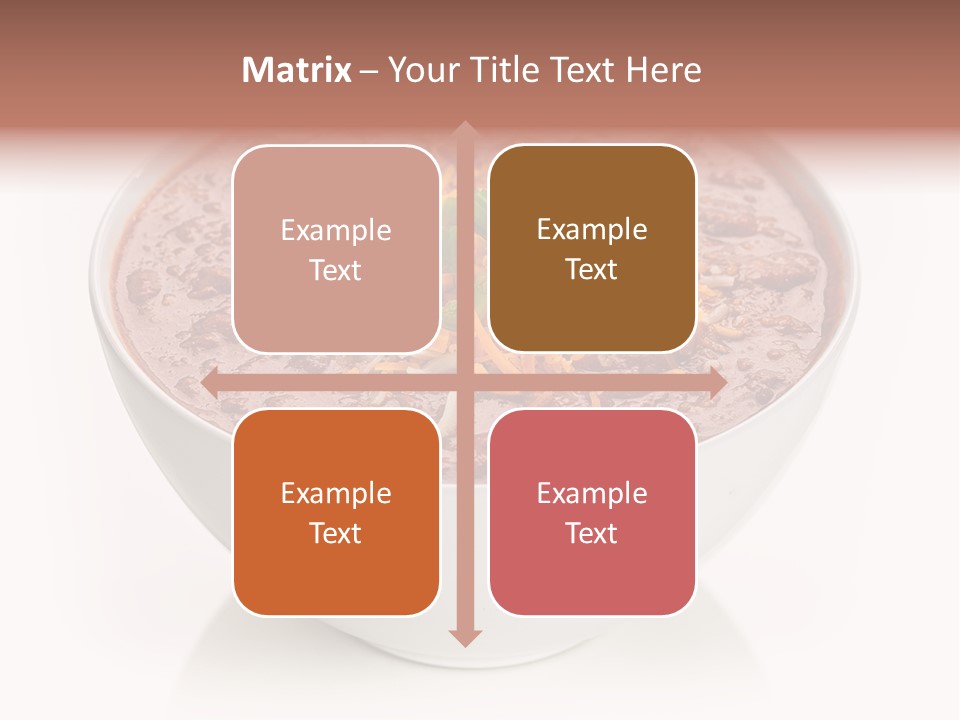 Vegetables Spicy Fast PowerPoint Template