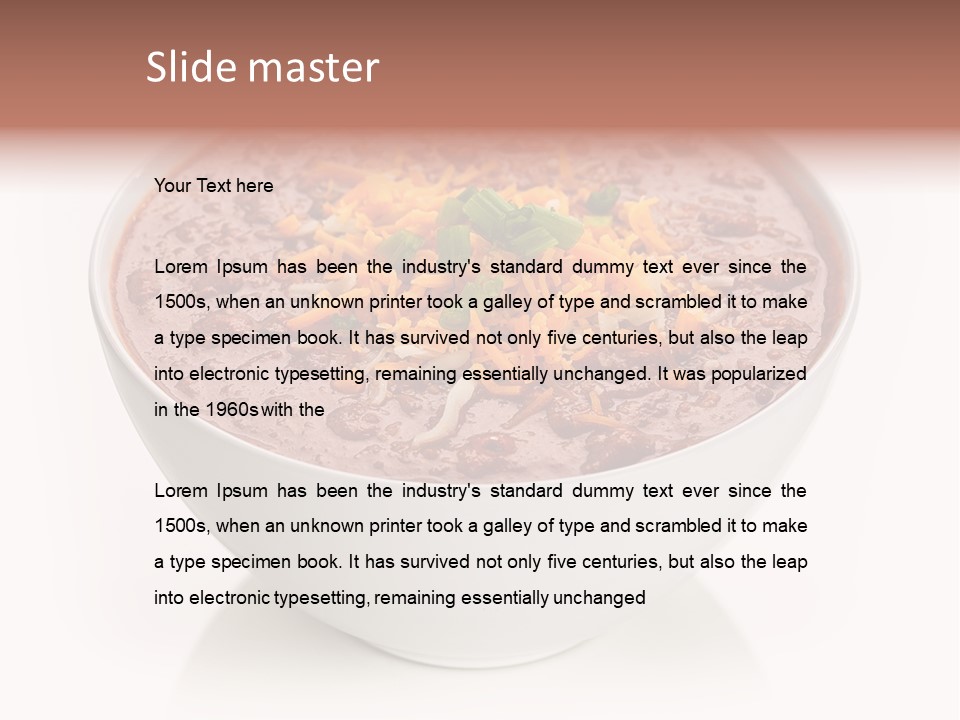 Vegetables Spicy Fast PowerPoint Template