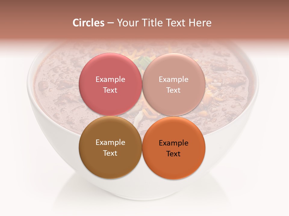 Vegetables Spicy Fast PowerPoint Template