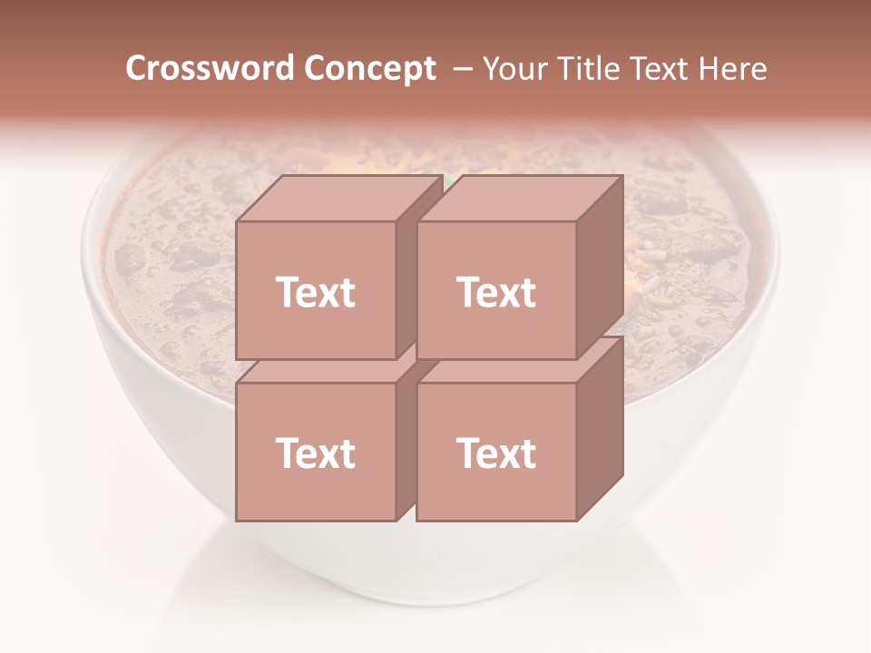 Vegetables Spicy Fast PowerPoint Template