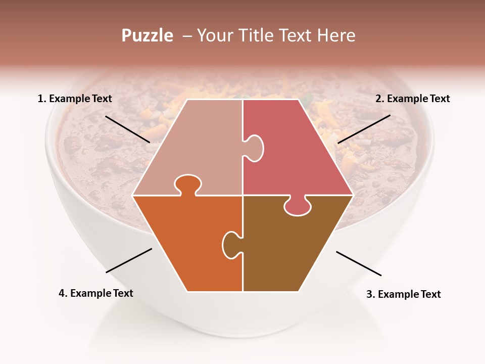 Vegetables Spicy Fast PowerPoint Template