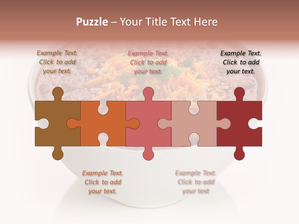 Vegetables Spicy Fast PowerPoint Template