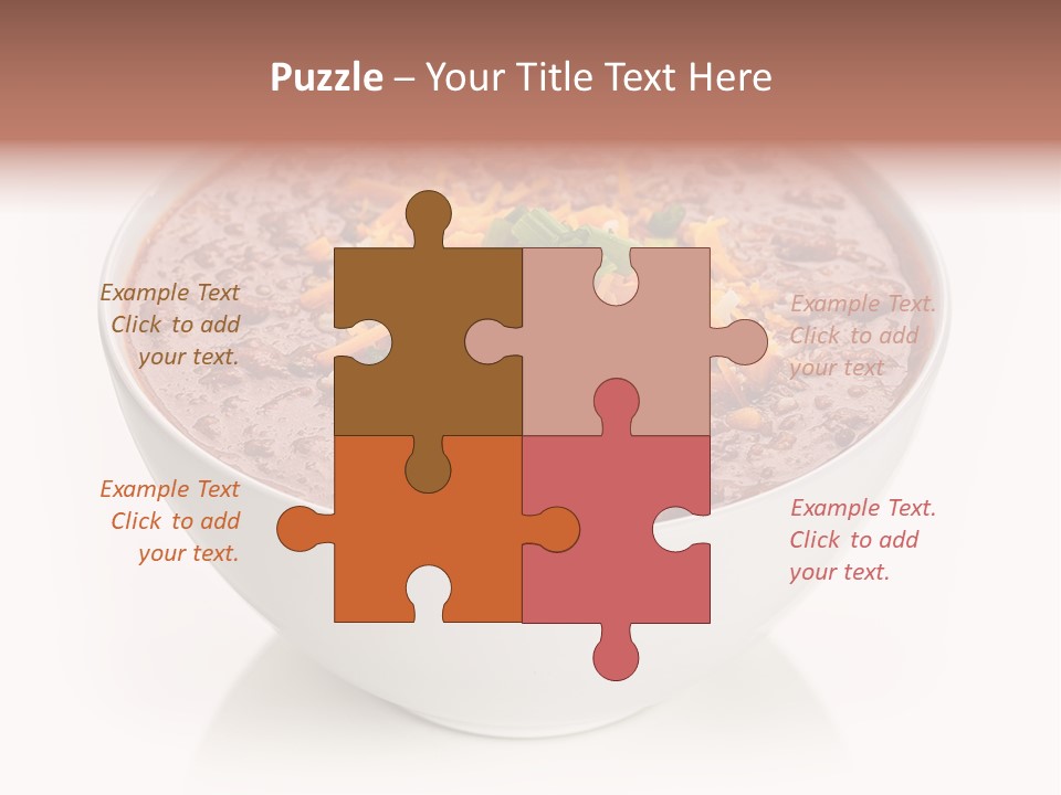 Vegetables Spicy Fast PowerPoint Template