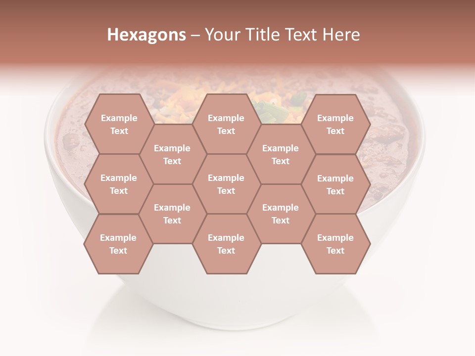 Vegetables Spicy Fast PowerPoint Template