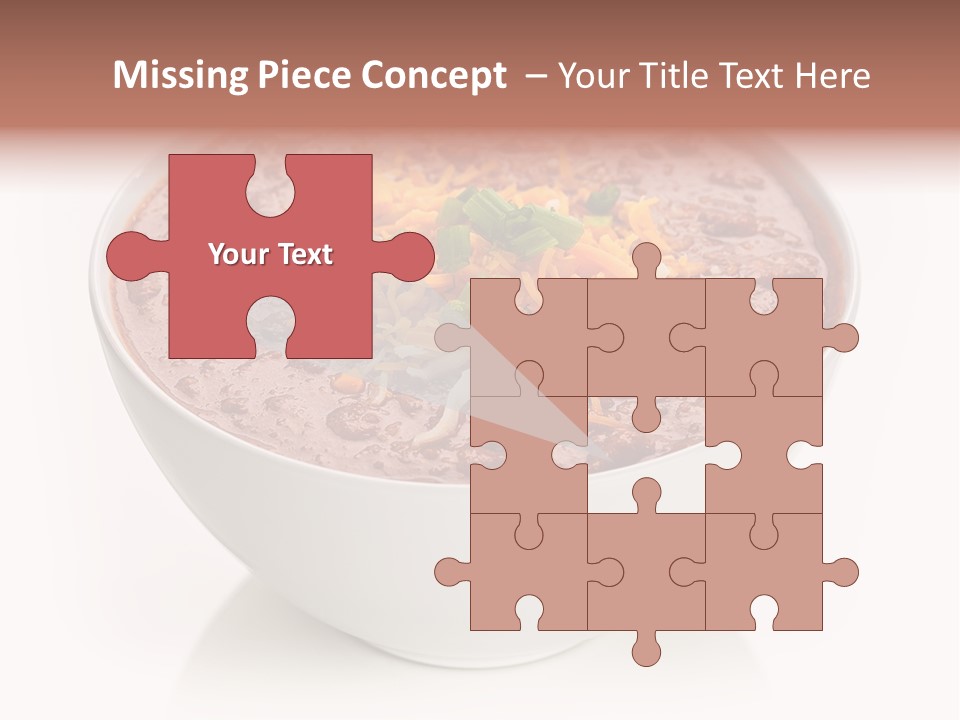 Vegetables Spicy Fast PowerPoint Template