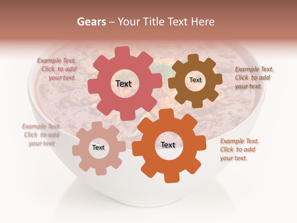 Vegetables Spicy Fast PowerPoint Template