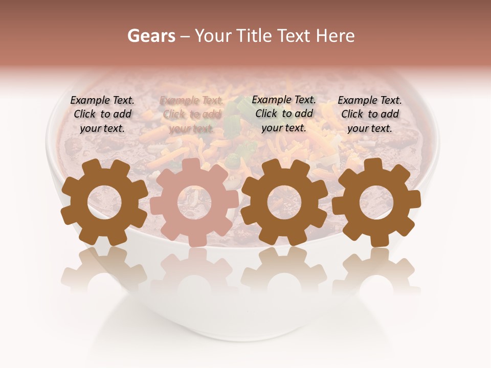 Vegetables Spicy Fast PowerPoint Template