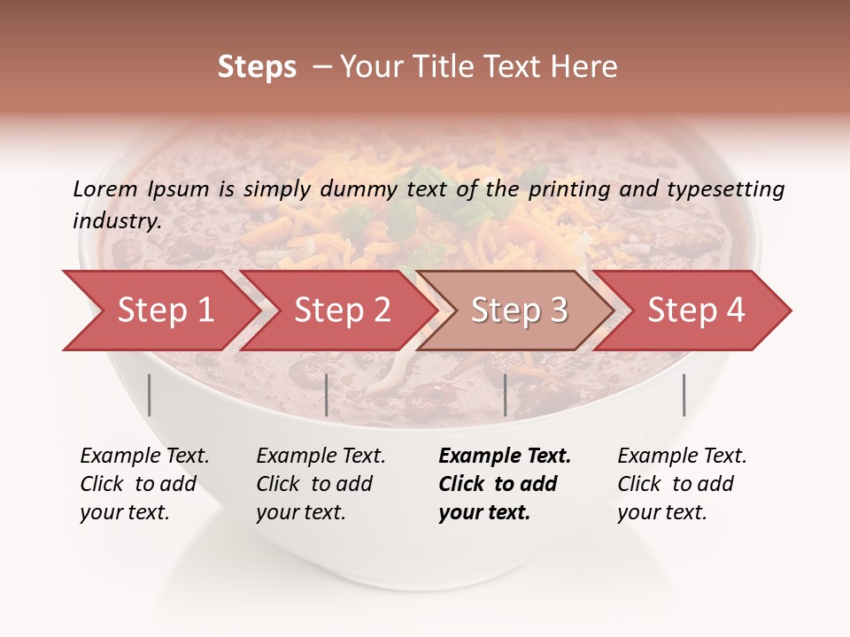 Vegetables Spicy Fast PowerPoint Template