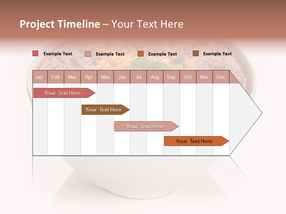 Vegetables Spicy Fast PowerPoint Template