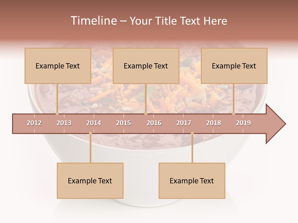 Vegetables Spicy Fast PowerPoint Template