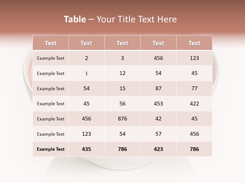 Vegetables Spicy Fast PowerPoint Template